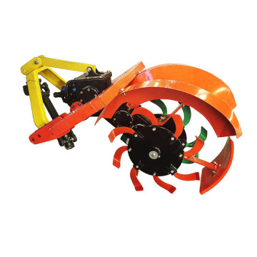 Compact Trencher Tractor PTO Driven Ditcher Machine
