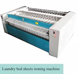 Aozhi industrial laundry flatwork ironing machine sheet ironer