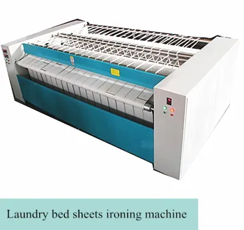 Aozhi industrial laundry flatwork ironing machine sheet ironer