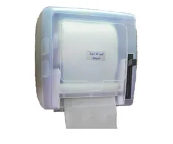 Lever paper dispenser