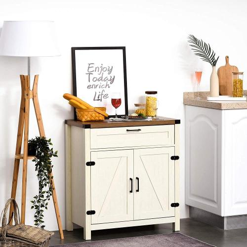 Wooden Storage Cabinet Kitchen Sideboard