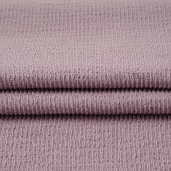CVC Double Jacquard Fabric Knitted