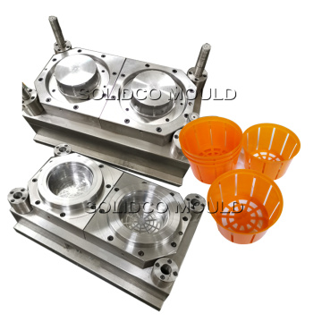 Plastic OEM garden onion Flower pot injection moulds