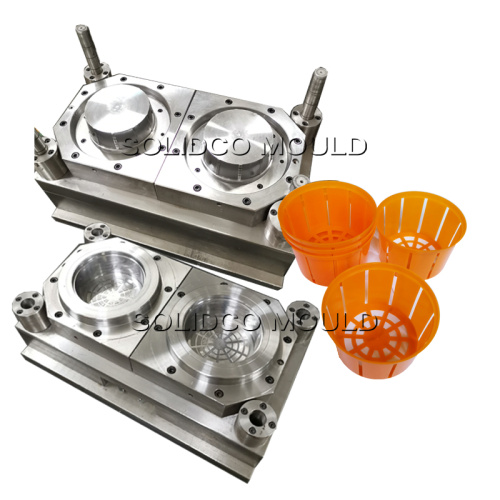 Plastic OEM garden onion Flower pot injection moulds