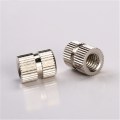 M8 Nickel Plated High Quality Brass Insert Nut