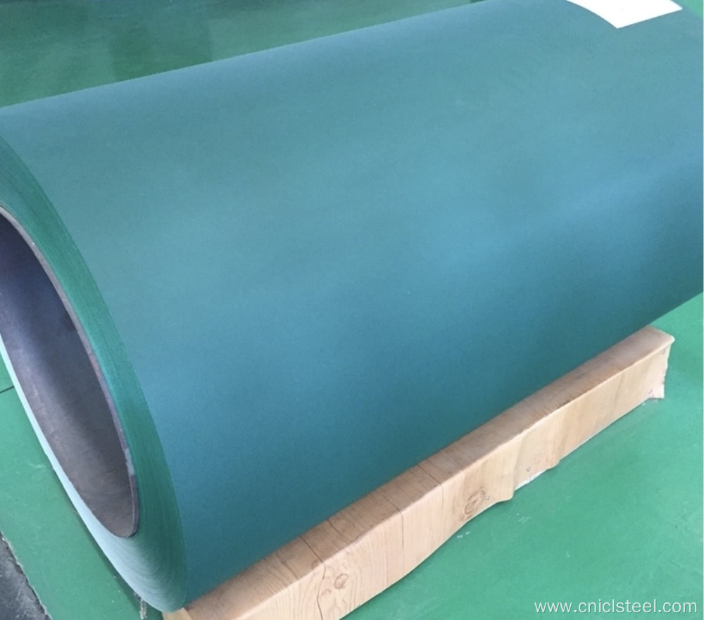 MATT color Steel Coil ppal-Color Coil Coated Steel