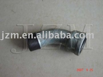 Jizhong hot deep galvanized malleable iron pipe fitting 1