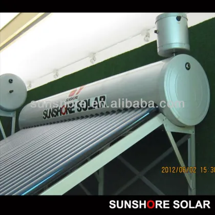 solar water heater