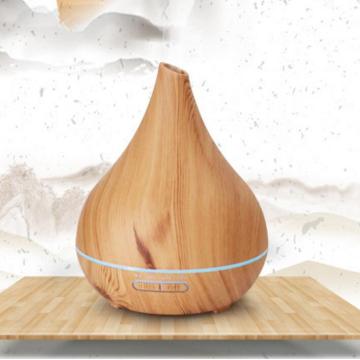 Humidificador de aire de aroma con diseño de boquilla de florero inclinado