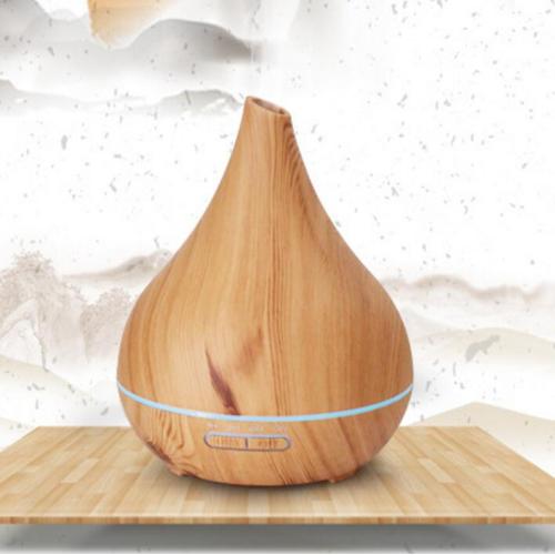 Umidificador de ar de aroma inclinado para design de bocal de vaso