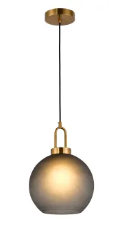 Hot Selling Modern Simple Smoky Glass Hanging Lamp