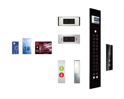 Fuji Elevator Manufacturer Luxury Villa Lift for 1600kg Passenger Elevator