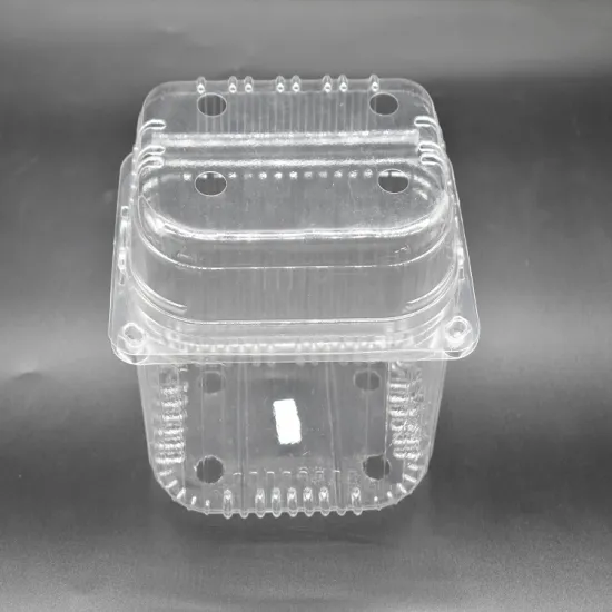 Blister tray for vegetable