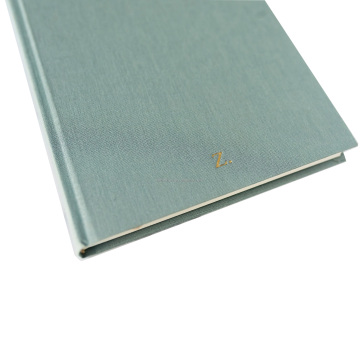 Custom Hardcover Linen A5 Notebook Printing Planner