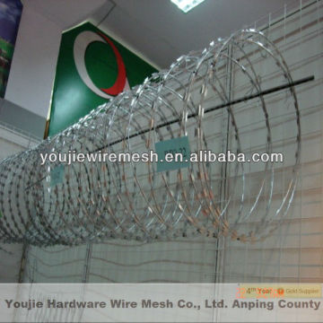razor barbed wire mesh fencing (professional factory)