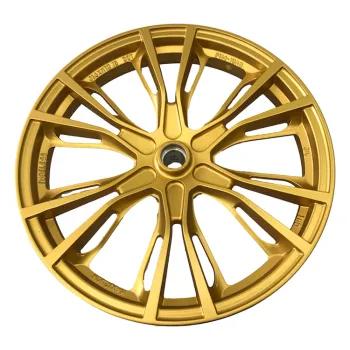 BEAT Gold Color Aluminum Alloy Motorcycle Front/Rear Modified Wheel Rims