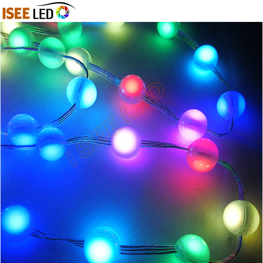 ແຜນງານ 3D LED Ball Magic Matrix Curtain