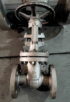 1-1/2" 300LB GP240GH Gate Valve