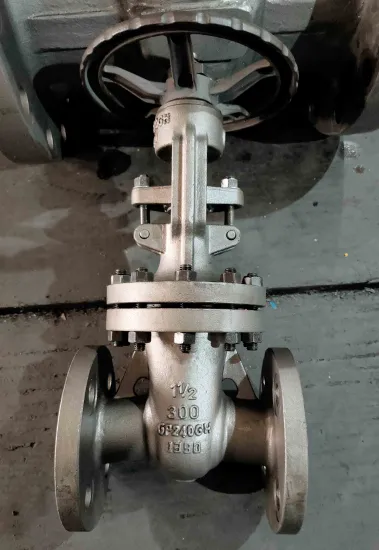 1-1/2" 300LB GP240GH Gate Valve