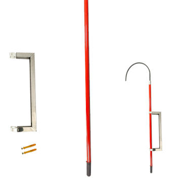 High-Quality Insulated Fiberglass Rescue Rod Hook