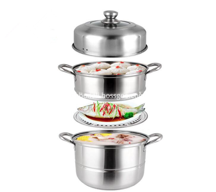Steamer Pot Cookware Set