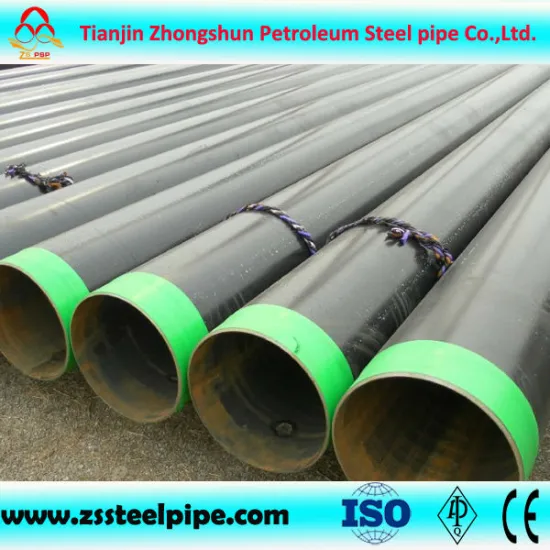 Steel Pipe with Liquid Epoxy coating for water application