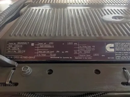 Cummins Engine QSX15 C450