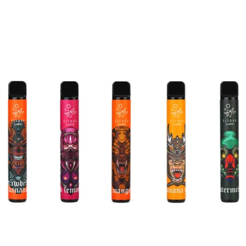 Elf Bar Lux Watermelon 1500 Puff Disposable Vape