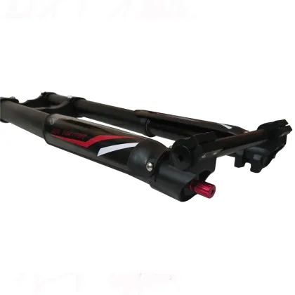 Inverted Air Forks for Mountain Bikes: 15-20mm DH Forks with Damping Axles