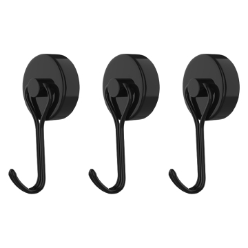 Colorful Heavy Duty NdFeB Neodymium Magnetic Hooks D16 D20 D25 D32