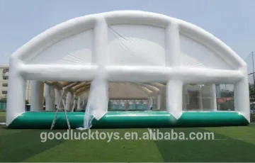 Outside Inflatable Event Tent Tennis Playground EN14960 CE Certificate