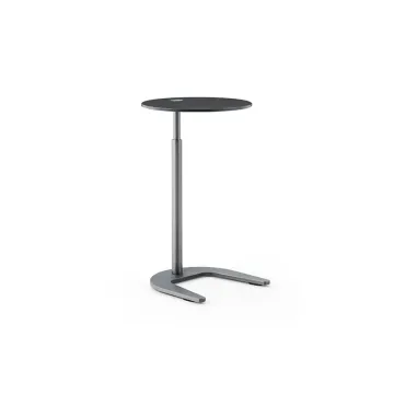 High-end Stainless steel marble table