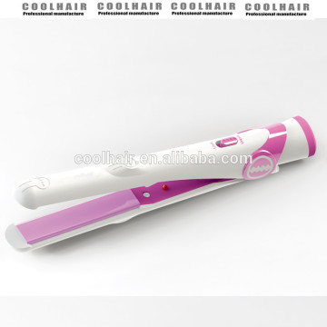 battery mini hair straightener,cordless mini hair straightener,mini travel hair straightener