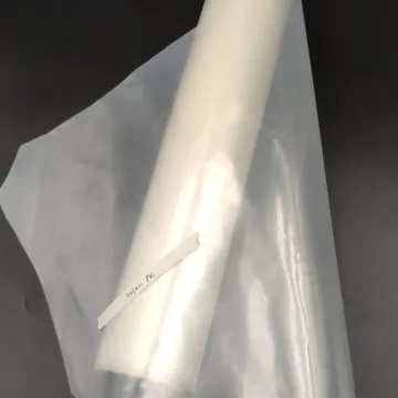 0.07mm pvc shrink tube film clear