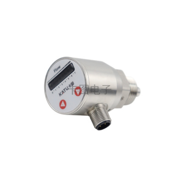 Stainless Steel Water Flow Sensor - High Accuracy Thermal Flow Switch