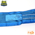 Imbracatura per cintura di sollevamento per imbracatura rotonda in poliestere resistente 8T