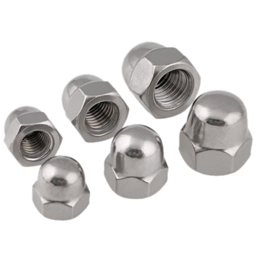 Competitive price titanium nuts for industry