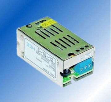 Ul Industrial Power Supply 15w / Cctv Camera Power Supply 12v 1.25a Ul60950-1