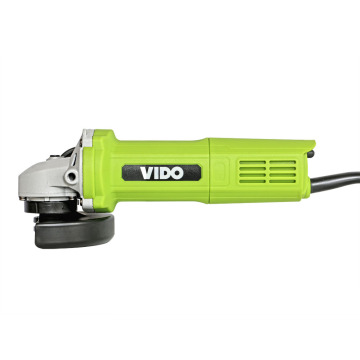 VIDO GLEASON gear 750W 100mm 4 inch electric angle grinder for southeast Asia market