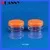 COLORFUL 3g COSMETIC JAR FOR LOOSE POWDER, JAR 10ml, POWDER JAR 5g