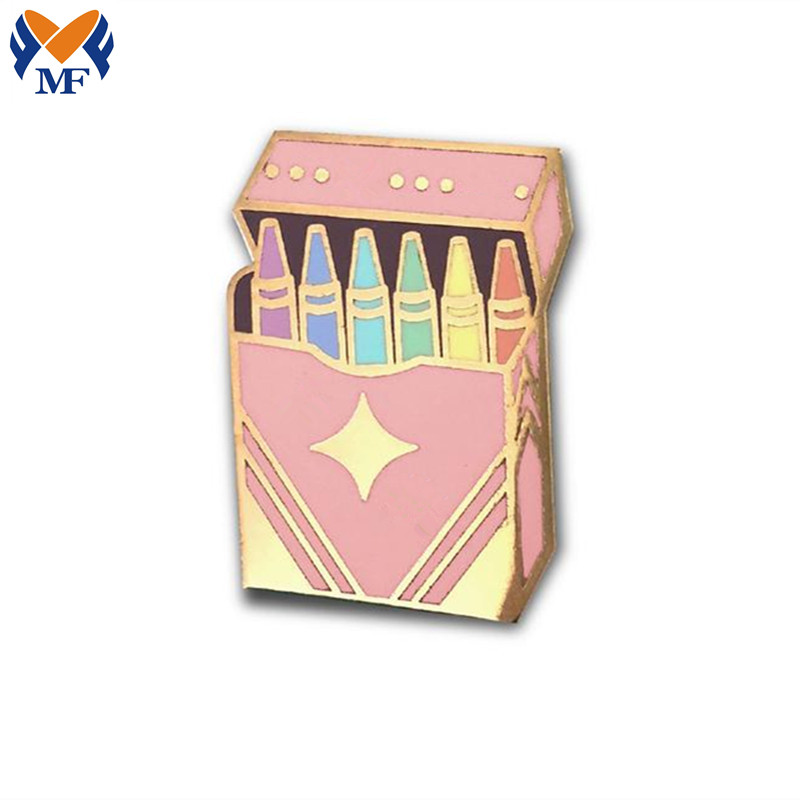 Crayon Enamel Pin