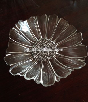 crystal flower wedding decorative bowl