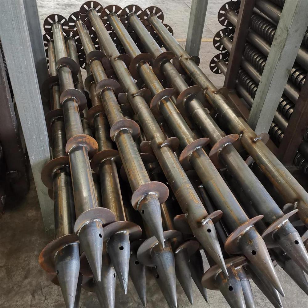 Most Popular Spiral Pile Ground Anchor Screw Pile