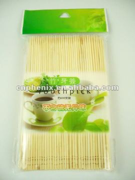600pcs bamboo disposable toothpick