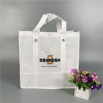 Bolso de carrito de compras portátiles de comestibles reutilizables