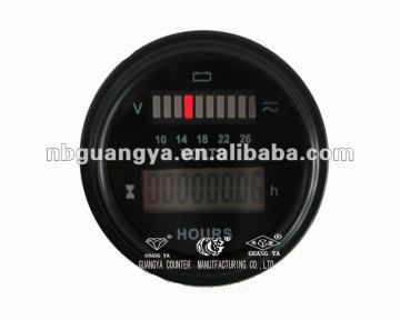 DJP-807 Volt Hour Meter