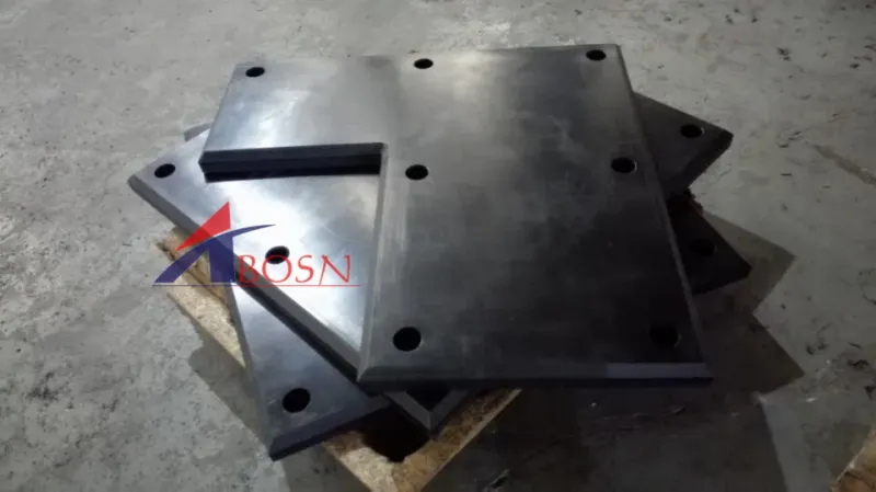 UHMWPE Plastic Wharf Sliding Bumper Covers