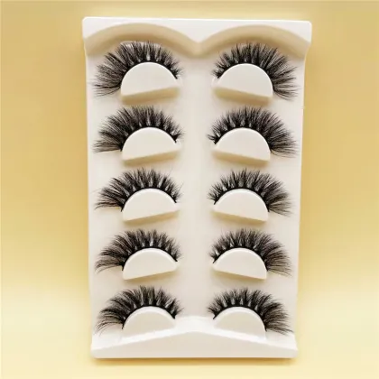 volume cat eye lashes wild natural cat eyelashes