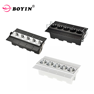 BOYIN Aluminum Office Linear Strip Lighting System