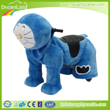 Cool kids happy electric riding toy walking rides for outdoor activity